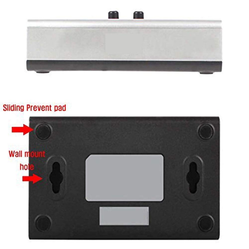 [AUSTRALIA] - 2PORT RJ11 RJ12 Manual Sharing Telephone Switch Box Phone selector 