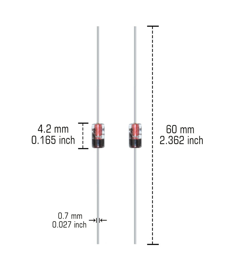 [AUSTRALIA] - AUKENIEN 1W Zener Diode Z Diodes Assortment Set 30 Value Zener Diode Kit 3V 3.3V 3.6V 3.9V 4.3V 4.7V 5.1V 5.6V 6.2V 6.8V 7.5V 8.2V 9.1V 10V 11V 12V 13V 15V 16V 18V 20V 222 V 24V 27V 30V 33V 36V 39V 1W Zener Dioden 