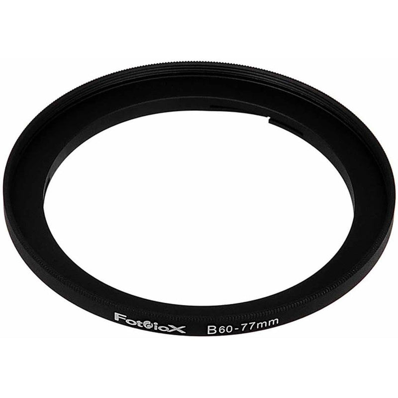 [AUSTRALIA] - Fotodiox Bayonet B60-77mm Step Up Filter Adapter Ring for Hasselblad, Anodized Black Metal Filter Adapter Ring 77mm 