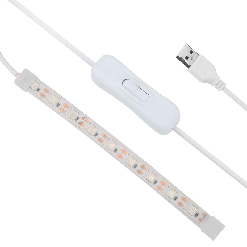 Led Leak Light Repair Tool，Led Leak Light Repair Tool Red Lighting For Saxophone Flute Wind Instrument Detection Usb For Saxophone, Clarinet, Flute And Other Woodwind Instruments Played Accessories