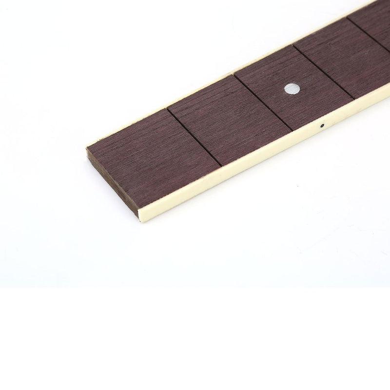 Guitar Neck Rosewood Fretboard Fret Board Replacement Parts Guitar Practice Neck for 41 inch 20 Frets Acoustic Guitar