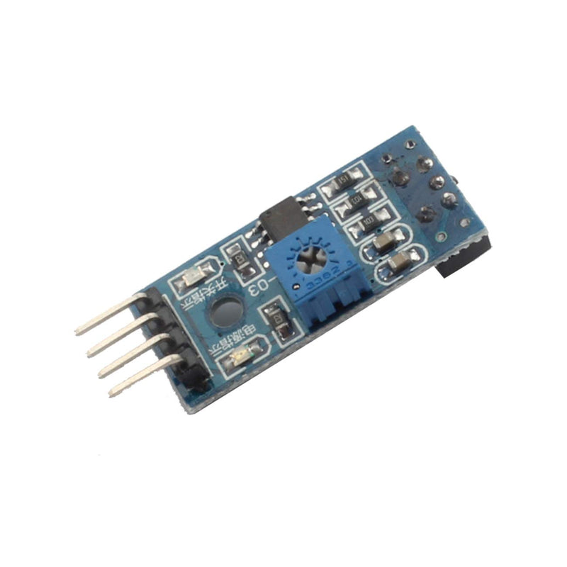 YOUMILE Pack of 5 TCRT5000 Infrared Reflective Sensor Module IR Barrier Line Track Photoelectric Switch