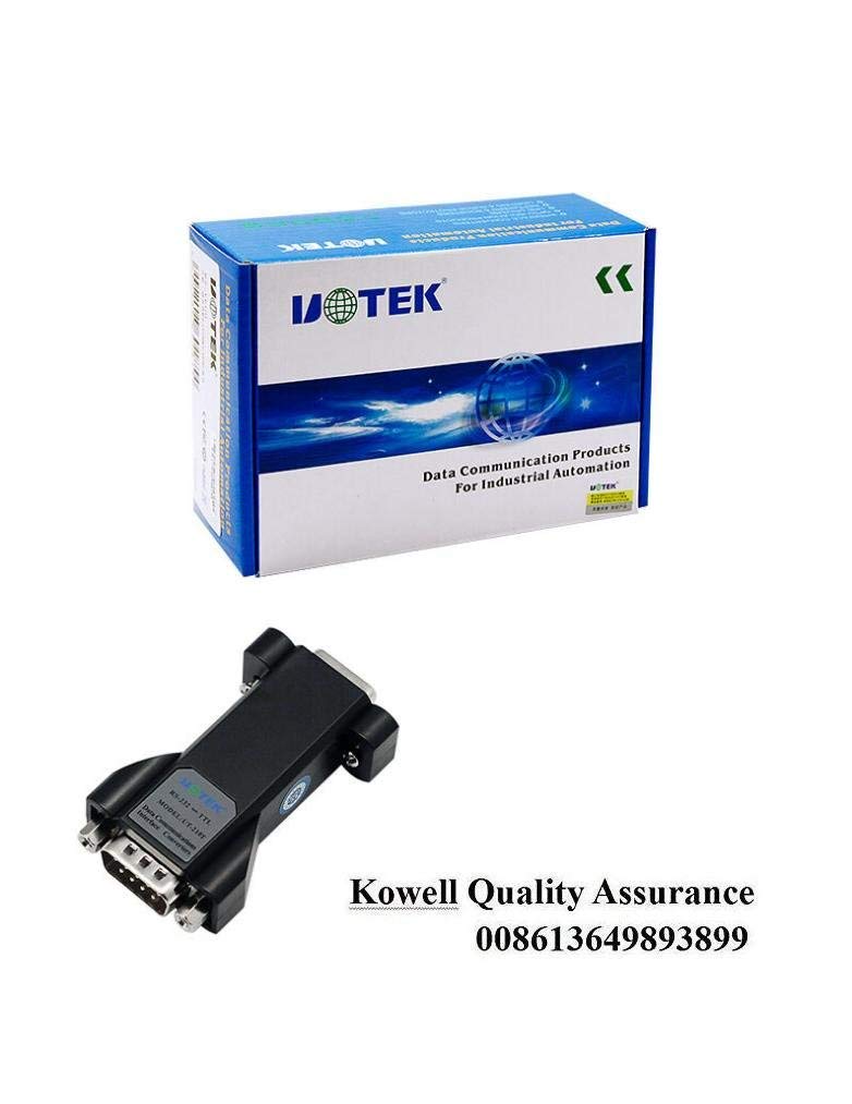 Utek Ut-210t Rs-232 to TTL Interface Protocol Converters(TTL Output 3.3v Port-Powered, Rs-232 to TTL, Mini-Size