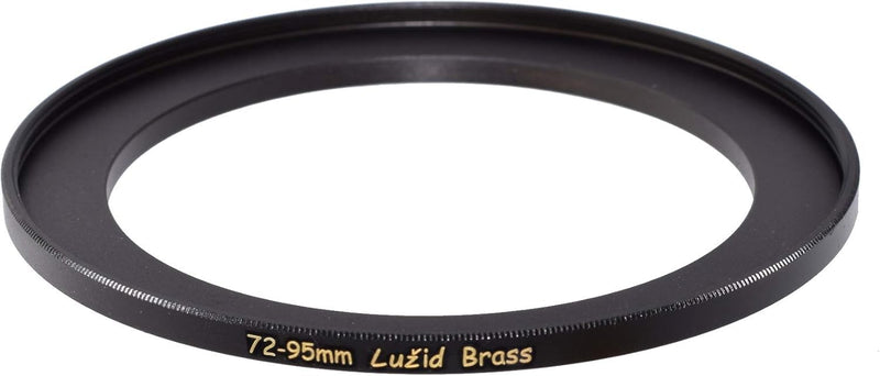 [AUSTRALIA] - LUŽID 72mm-95mm Brass Step Up Ring Filter Adapter Luzid 