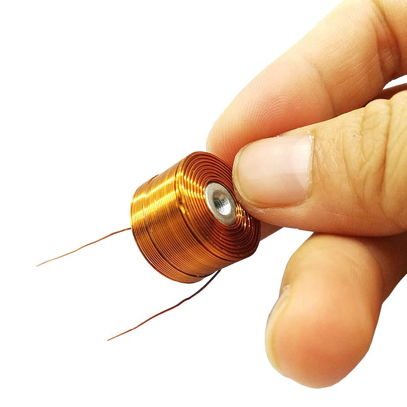 5/10 Pcs 19x12mm Electromagnetic Induction Magnetic Induction Magnetic Levitation Coil Copper Coil