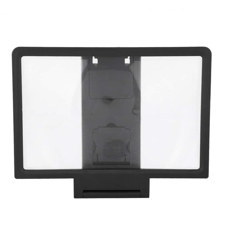 [AUSTRALIA] - ASHATA 19.56" Screen Magnifier for Smartphone, HD Mobile Phone Screen Magnifier, No Power Drive, Movie Video Expandable HD Screen for Watching Movies Videos (Black) 