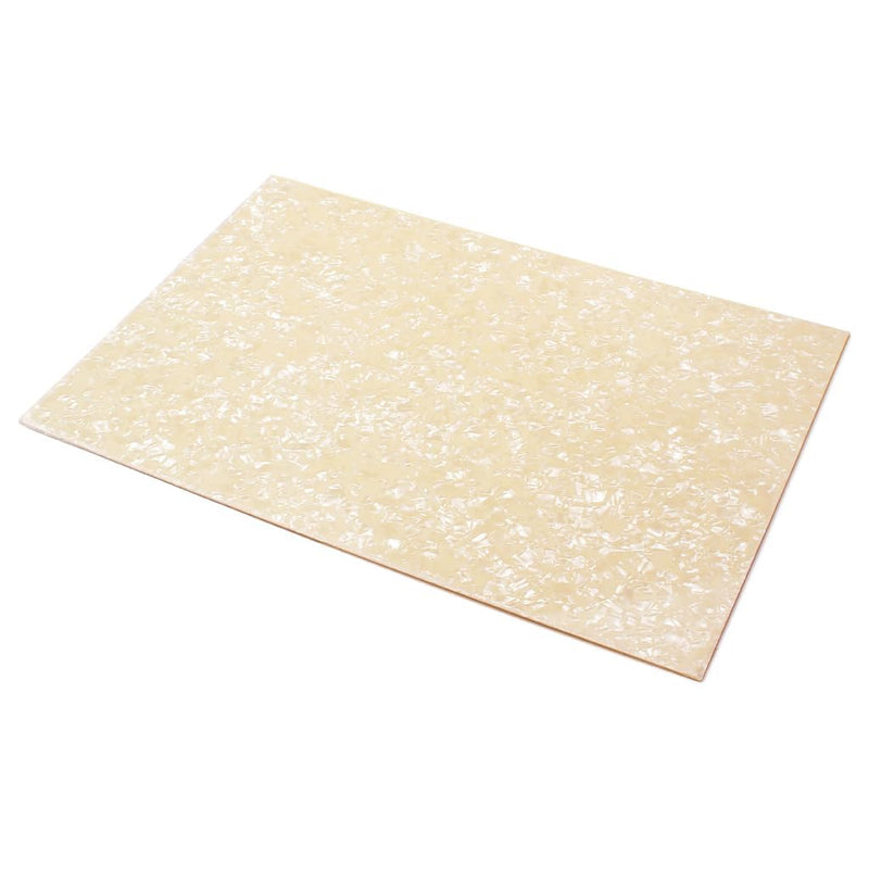 [AUSTRALIA] - Guitar Pickguard Blank Material 3 Ply, 17x11.6 IN Pick guard DIY Sheet Scratch Plate Backplate for Strat Tele Electric Guitar 29x44cm Natural Maple Finish XD16-A 