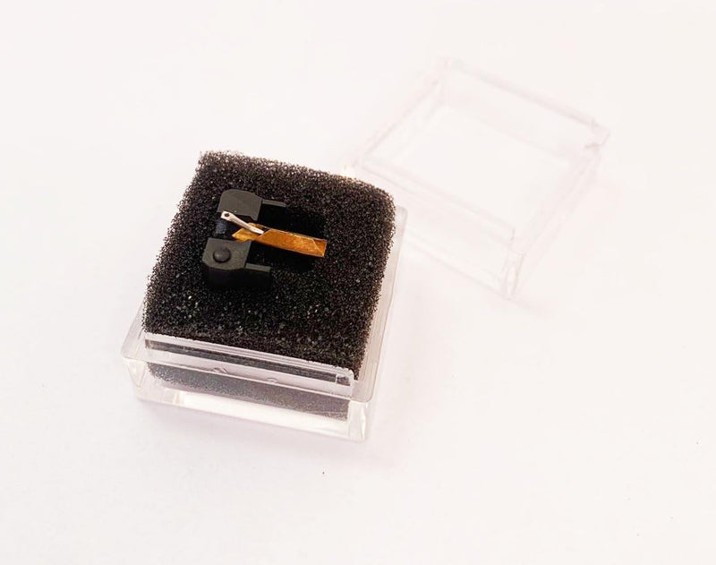 Elliptical Diamond Replacement Stylus Needle For SHURE M75ED M75E N75ED-2 M75-ED II MT200E DT20E Fits DUAL CS1225/1 LP Vinyl Gramophone Turntable Phonograph Cartridge Accessories