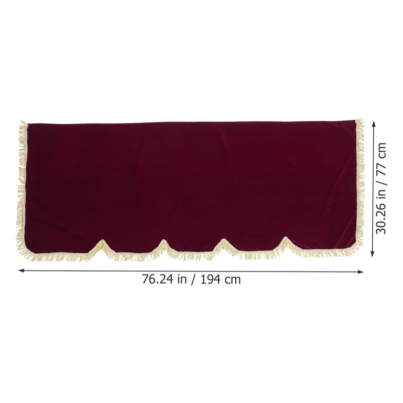Vaguelly 88-Key Electronic Piano Cover Keyboard Dust Protector Velvet Piano Keyboard Cover for Electric and Instruments