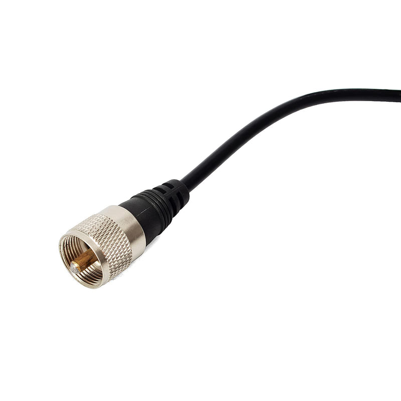 [AUSTRALIA] - UAYESOK Magnetic Mobile Antenna Signal Boost, Upgrade for HT, 2m/70cm & GMRS Ham Radio Car Antenna PL259 for Baofeng UV-5R AR-5RM UV-82 UV-5G Retevis RT95 MA1 RT29 RA86 BTECH AnyTone QYT TYT Midland Black 