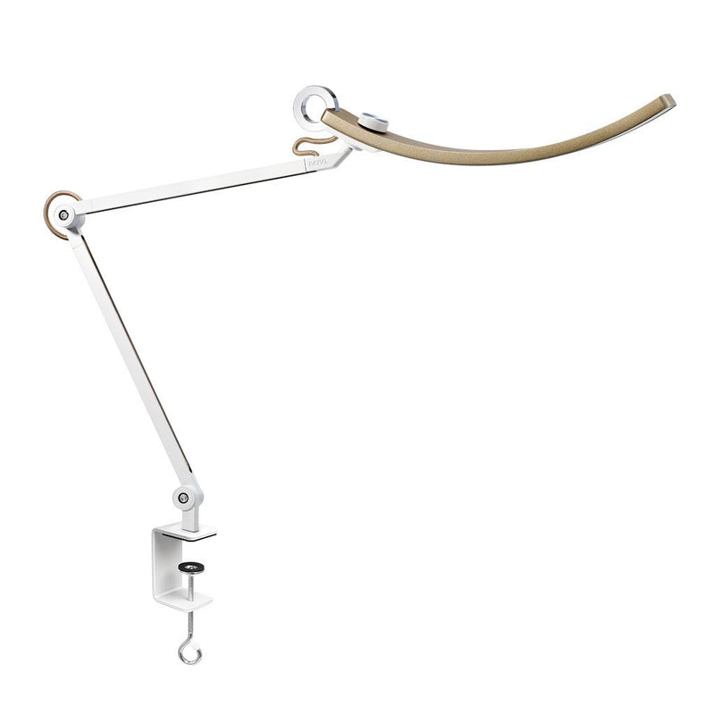 BenQ Desk Clamp for e-Reading Desk Lamp | Steel | White | Easy Setup | Sturdy | High Quality