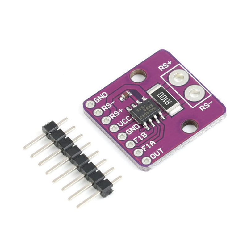 [AUSTRALIA] - Hailege 2pcs MAX4080SASA Current Sensor Module Current Meter Amplifier High Accuracy Highly Integrated Voltage Current Source 