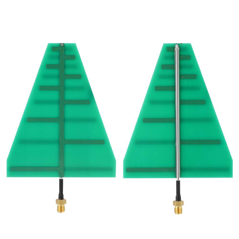 [AUSTRALIA] - 15W 5-6dB 1.35-9.5GHz UWB Ultra Broadband Antenna Linear Directional Polarization RF Directional Antenna with Logarithmic Period 