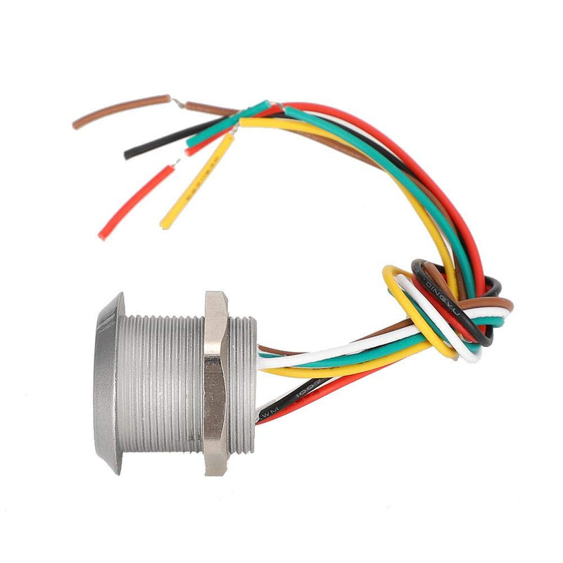 [AUSTRALIA] - Sutinna RFID Reader, Mini RFID Controller, Built-in Waterproof Access Control Reader, Wiegand26/34 Interface for 125KHz (EM Card) / 13.56MHz (HID IC Card) (ID) Id 