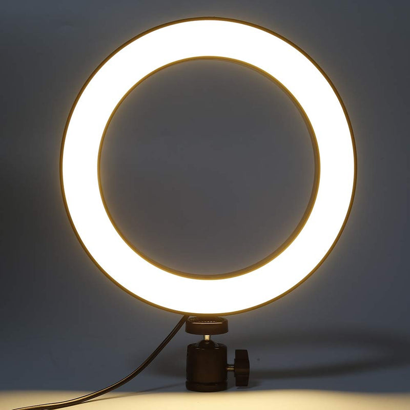 [AUSTRALIA] - Selfie Ring Light 8-inch for YouTube Video Live Streaming Makeup Photography, Desktop USB LED Light with 3 Light Modes and 10 Brightness Level 