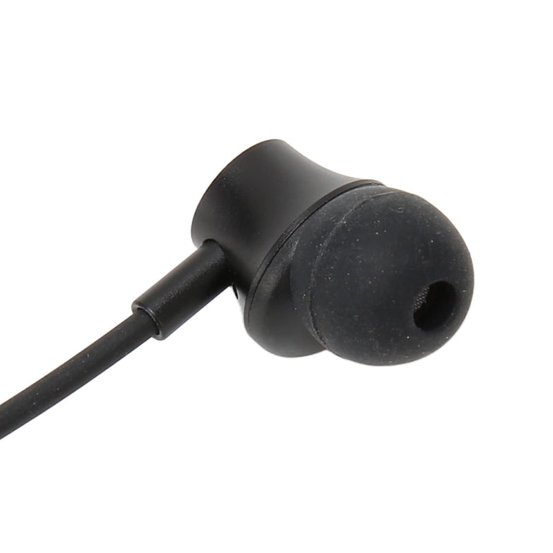 Neckband Headphones, Noise Canceling Deep Bass IPX5 Earphones Long Battery Life for Running for Live Streaming