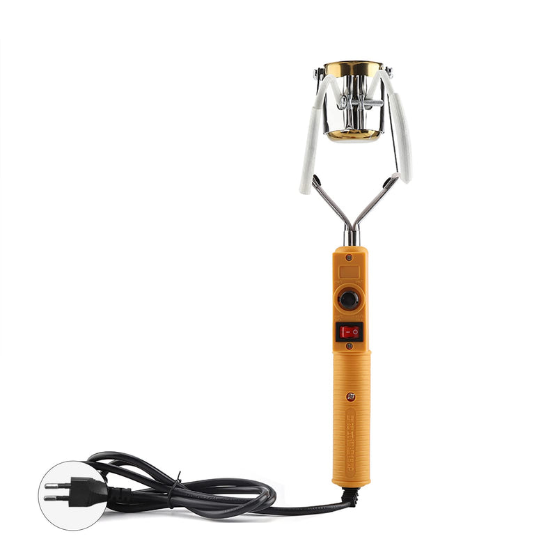 [AUSTRALIA] - Naroote Portable Soldering Crucible, 180W Electric Powered Melting Tin Soldering Crucible, Tin Melting Pot with Temperature Manipulation, Lead Melting Pot (180 180 W, europäischer Standard 220 V 