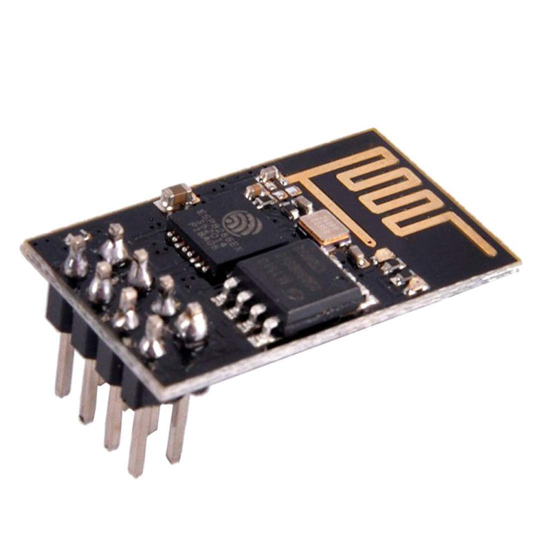 HiLetgo 3pcs ESP8266 ESP-01 Serial WiFi Wireless Transceiver Wireless Module Development Board LWIP AP+STA Compatible with Arduino Small