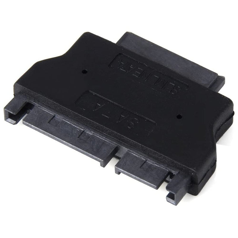 Xiwai SATA 22Pin Male to Slimline SATA 13 Female Laptop CD-ROM Convertor Adapter