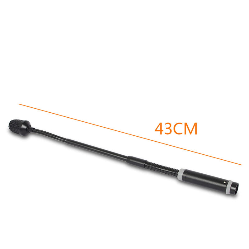 [AUSTRALIA] - Professional Dynamic bob Barker Microphone for DJ Mixer Dedicated Disc Shouting Microphone KTV Bar Gooseneck Mic 