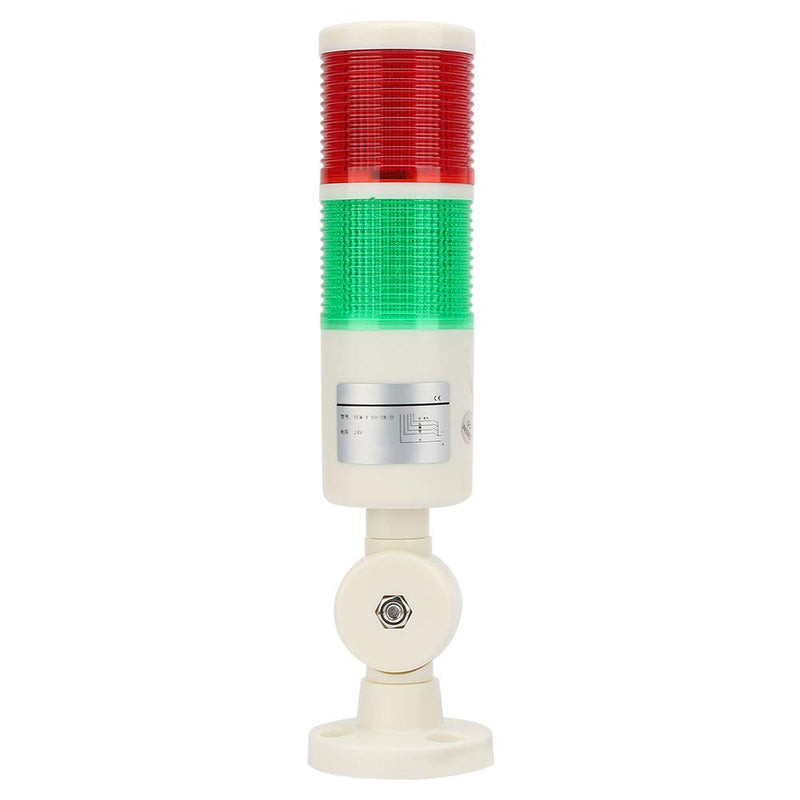 [AUSTRALIA] - LED Signal Tower Stack Lights Industrial Signal Warning Lights CNC Machine Indicator Alarm Signal Tower Light 