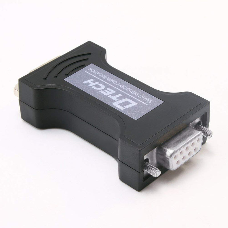 DTECH Port Powered RS232 to RS232 Serial Port Isolator Optic Electric Adapter to Protect You PC and RS-232 Device 3 wire isolated adapter