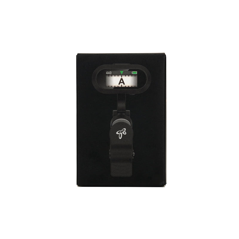 Sondery Guitar Ukulele Tuner Clip On Rechargeable, Easy to Read Simple TFT Screen Extremely Fast and Accurate Tuning, Headstock Chromatic Tuner Pitch 410-460Hz, Perfect for Any Lighting