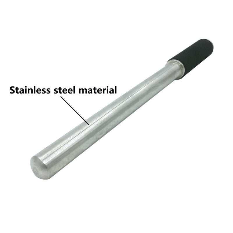 Trumpet Cylinder Truing Tool Hand Roller Dent Remover Stainless Steel Trumpet Cylinder Shaping Tool Brass Wind Instruments Repair Tool Part