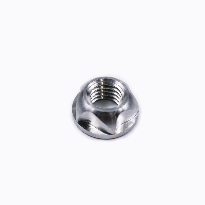 [AUSTRALIA] - M5 304 Stainless Steel Anti-Theft Locking Nuts P0.8 Security Hardware Kit for Mountain Bike Awning Car Accessories for Styling Light Bar Safety,(4 Lock+ 1 Key) M5 