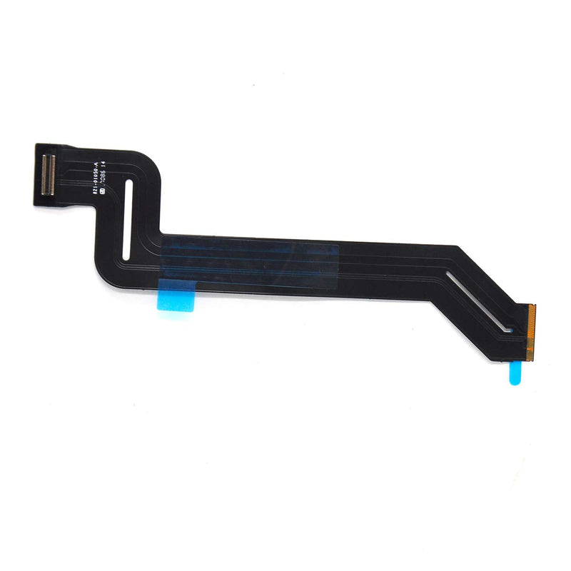 Padarsey Replaceme Trackpad Touchpad for MacBook Pro Retina 15" Unibody A1707 Touch Pad with Flex Cable (Fit 2016-2017 Version) (A1707 2016-2017 15" with Cable (Silver))
