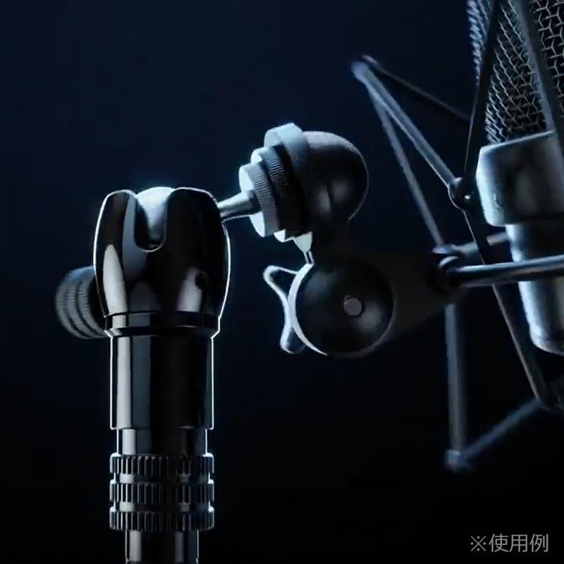 Triad-Orbit Micro 2/M2 Short-Stem Orbital Mic Adapter