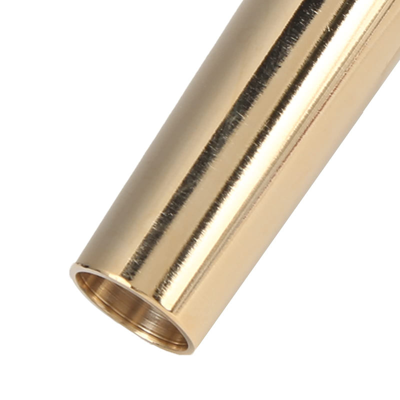 Trombone Mouthpiece, Large Shank, Gold Tenor Trombone Mouthpiece Trombone Mute mouthpiece Tuba Mouthpiece with Silver‑Plated Layer for Amateurs & Professionals