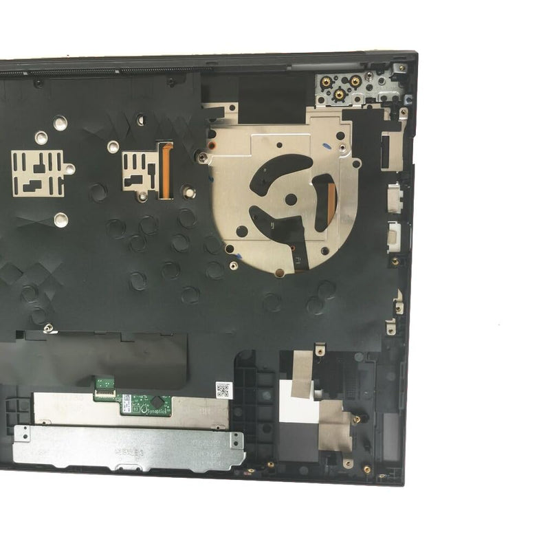 Replacement for HP OMEN 15-EK 15-EN 15Z-EN100 Laptop Upper Case Palmrest RGB Backlit Keyboard Touchpad Assembly Part M00667-001 Black