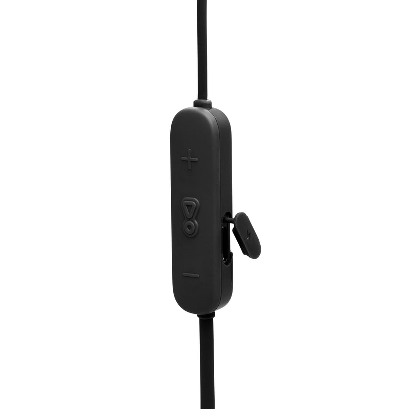 JBL Tune 135BT - Wireless in-Ear Headphones - Black | JBL Pure Bass Sound, Customize your experience with the JBL Headphones app, Up to 25-hour battery life with speed charge