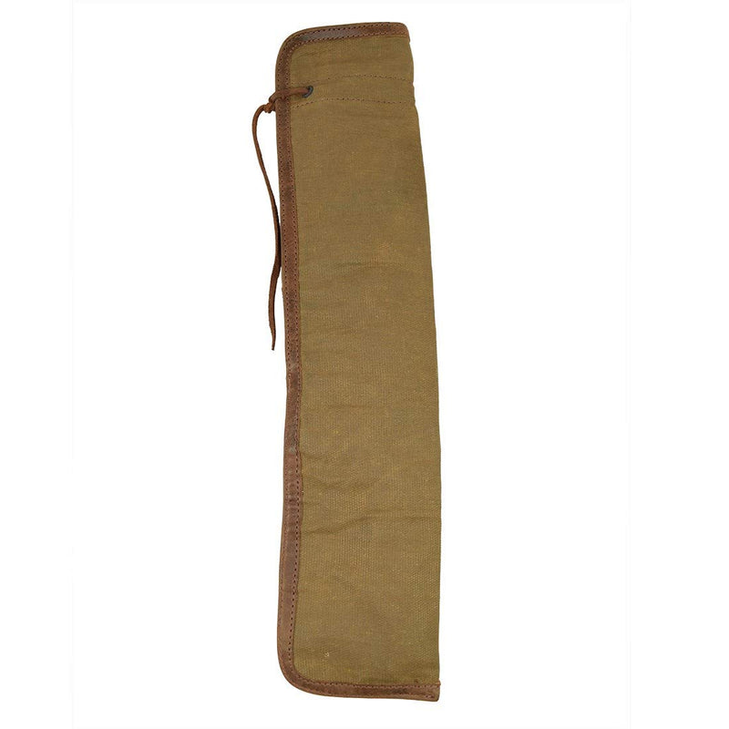 Hide & Drink, Waxed Canvas Drumstick Bag/Drummer Stick Bag Holder/Musician's Essentials Handmade :: Fatigue