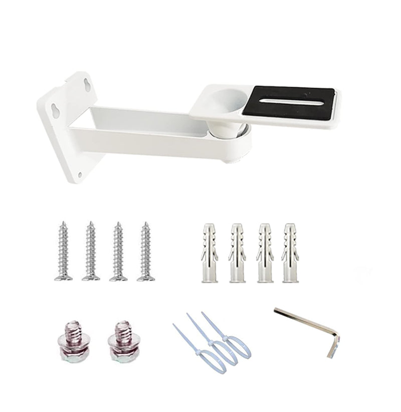 2-Be-Best Mini Projector Wall Mount Upgraded Angle Adjustable Projector Mount Length 7.9 in Rotation 360° Projector Mount Compatible with Most Mini Projectors
