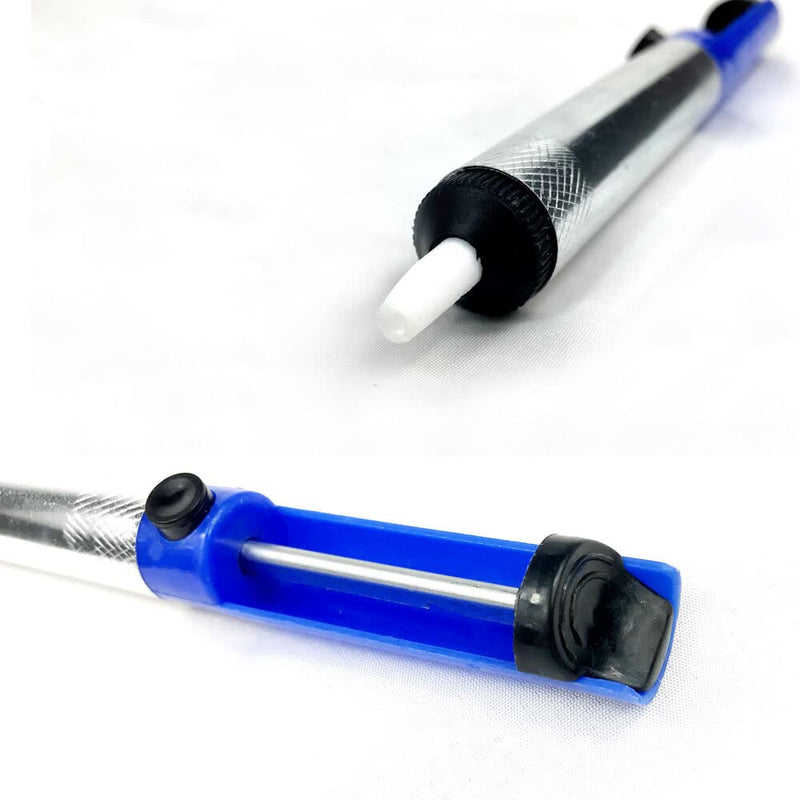 [AUSTRALIA] - Desoldering Suction Pump, Antistatic Desoldering Pump, Desoldering Wick, Soldering Suction Suction, Soldering Extraction Pump, Desoldering Soldering for Professional Welders, Desoldering Valve Pump, 