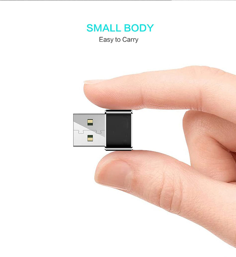 SlimQ USB A to USB C Adapter