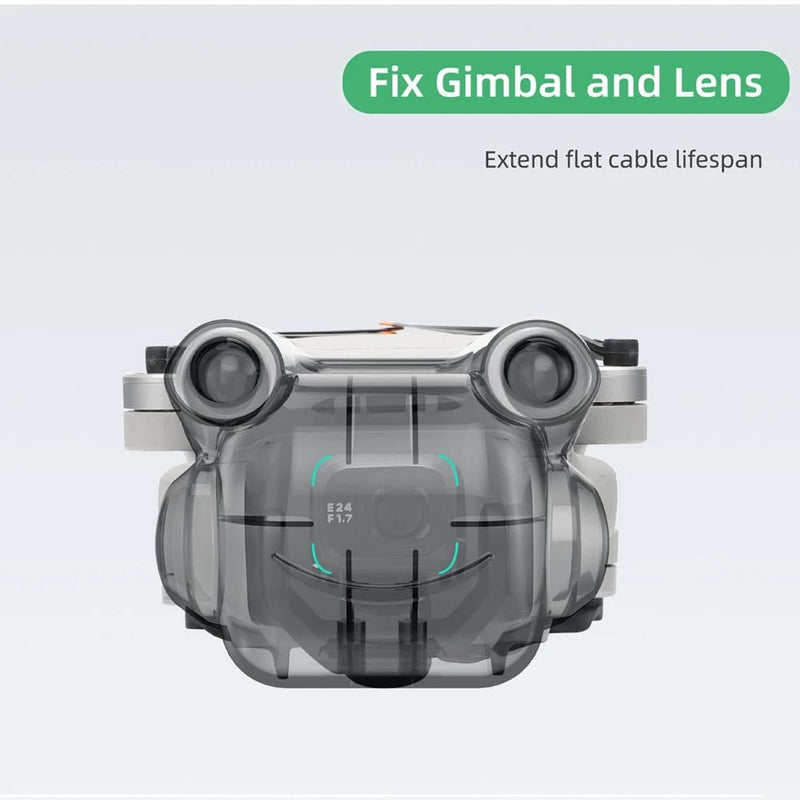 Mini 3 Pro Camera Lens Cap Len Cover Gimbal Vision Sensor Protective Cover for DJI Mini 3 Pro Drone Accessories (Light Grey) Light Grey