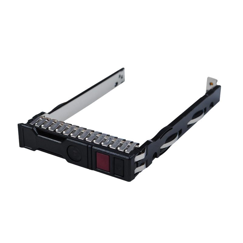 2-Pack Hard Drive Bracket 2.5" NVMe SSD Caddy 727695-001 Hard Drive Caddy | Compatible with HP Proliant DL325 DL360 DL380 DL385 DL560 DL580 ML350 Gen10 G10 Servers 2 PACK