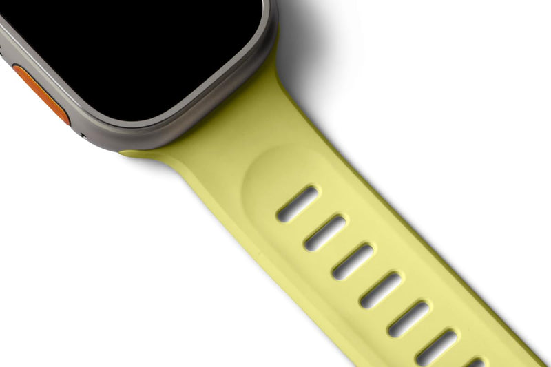 Bellroy Venture Watch Strap Large (Band Compatible with Apple Watch 42-49mm) - Citrus
