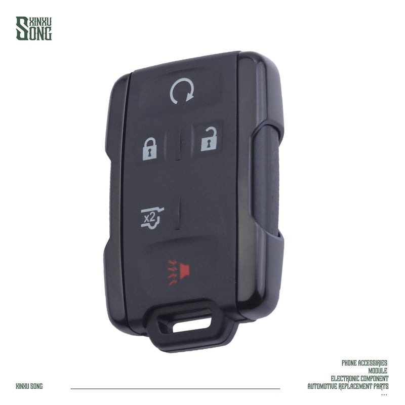 M3N323-37100 Car Key Fob Keyless Control Entry Remote 5 Button 315HZ Vehicles Replacement for 2015-2020 Suburban Tahoe 13580081 Key Fob13577768