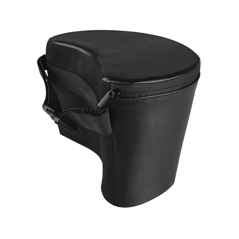Multi-Functional Guitar Rest Cushion,Guitar Leg Support- Built-in Soft Sponge with Straps,Stand Playing Auxiliary Support Portable Guitar Cushion Musical Instruments Accessories Fa-60s