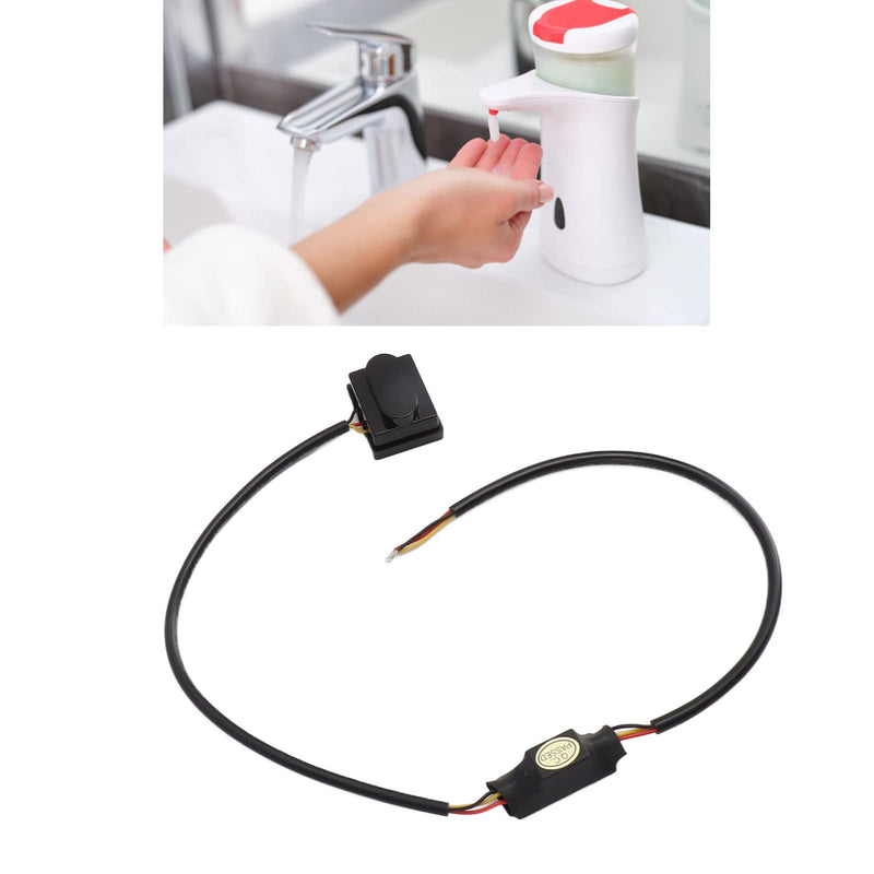 FTVOGUE Infrared Motion Detection Switch, Tap Diffusion Reflection Sensor DC 12V Smart Proximity Switch