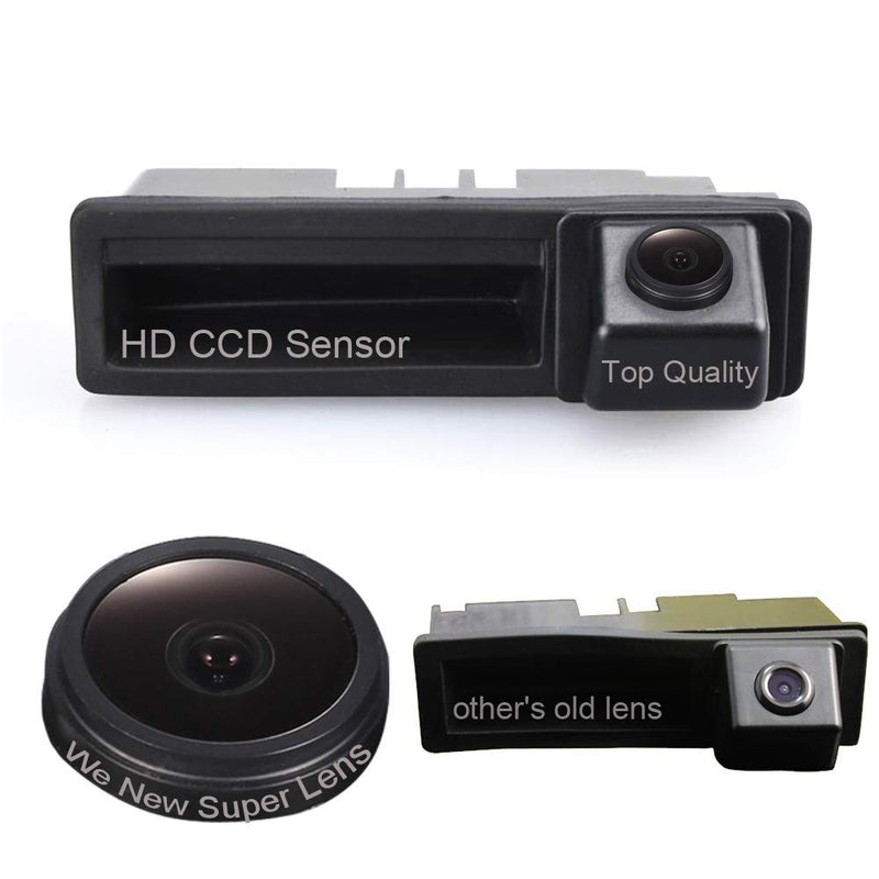 Super Starlight pro Vehicle Camera 170 Wide Angle Night Vision Rear View Camera Reverse Parking for Audi A6L Q7 A3 A4 A6 A8 A5 S4 S6 S3 RS4 RS6(Model B=110 * 32) Model 2=01678