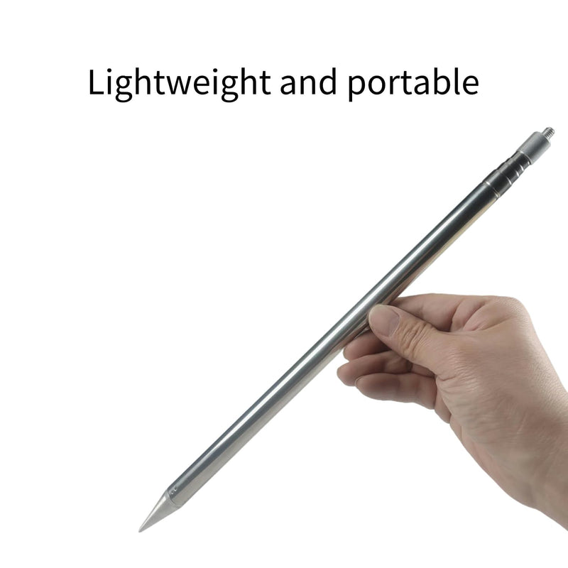 [AUSTRALIA] - Golf Monopod Selfie Stick, Portable Phone Camera Spike Stake for Recording Your Golf Swing, Golf Phone Holder for Training Aid, Golf Swing Camera Pole Mount 