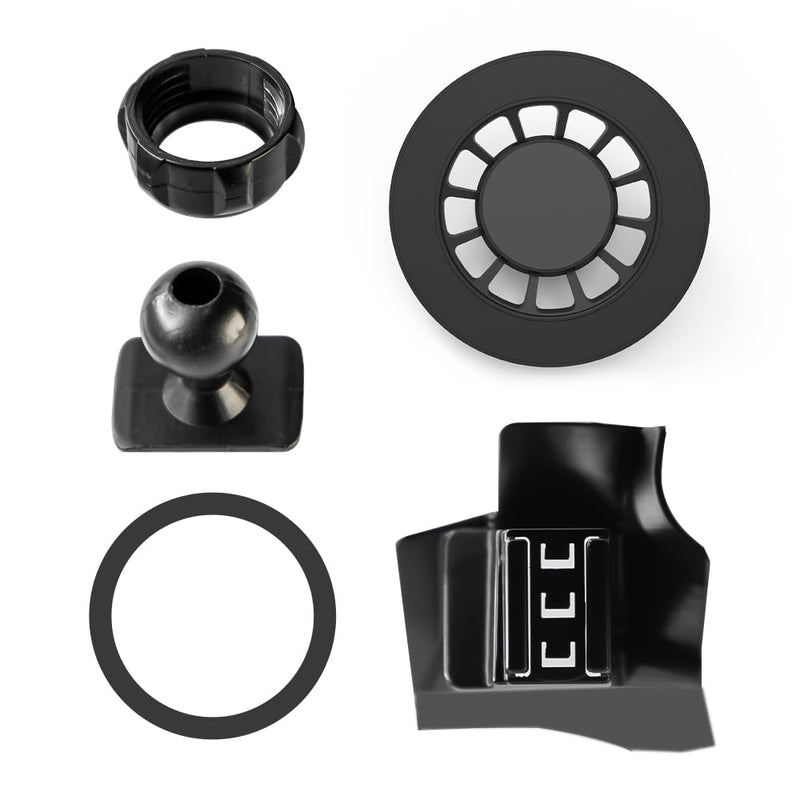 CR-V Phone Mount, Fit for Honda CR-V 2023-2026 Accessories, Magnetic Phone Mount with 20 Strong Magnets, Magnetic Car Phone Holder Compatible with iPhone 17/16/15/14/13/12/Mini Series