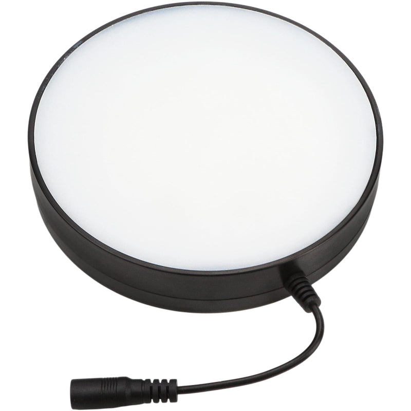 [AUSTRALIA] - Microscope LED Ring Light Illuminator – Adjustable Brightness White Light Source with Power Adapter, Replacement Accessory for Laboratory Stereo Microscopes (US Plug) 