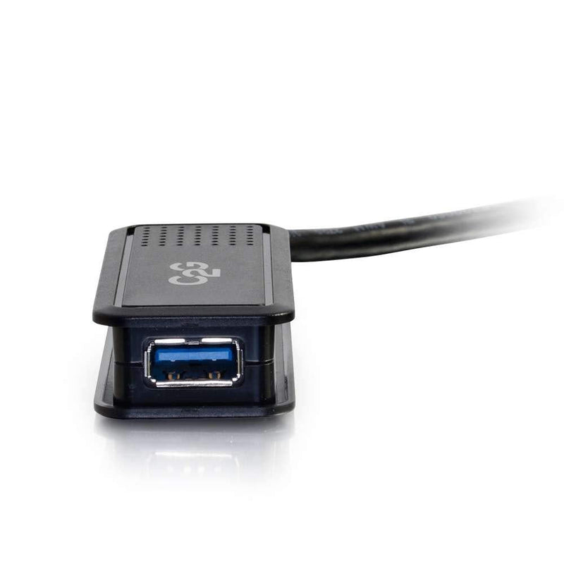 C2G/Cables to Go 39939 5M USB 3.0 USB-A Male to Usb-A Female Active Extension Cable USB A Male to A Female 16.4 Feet Black