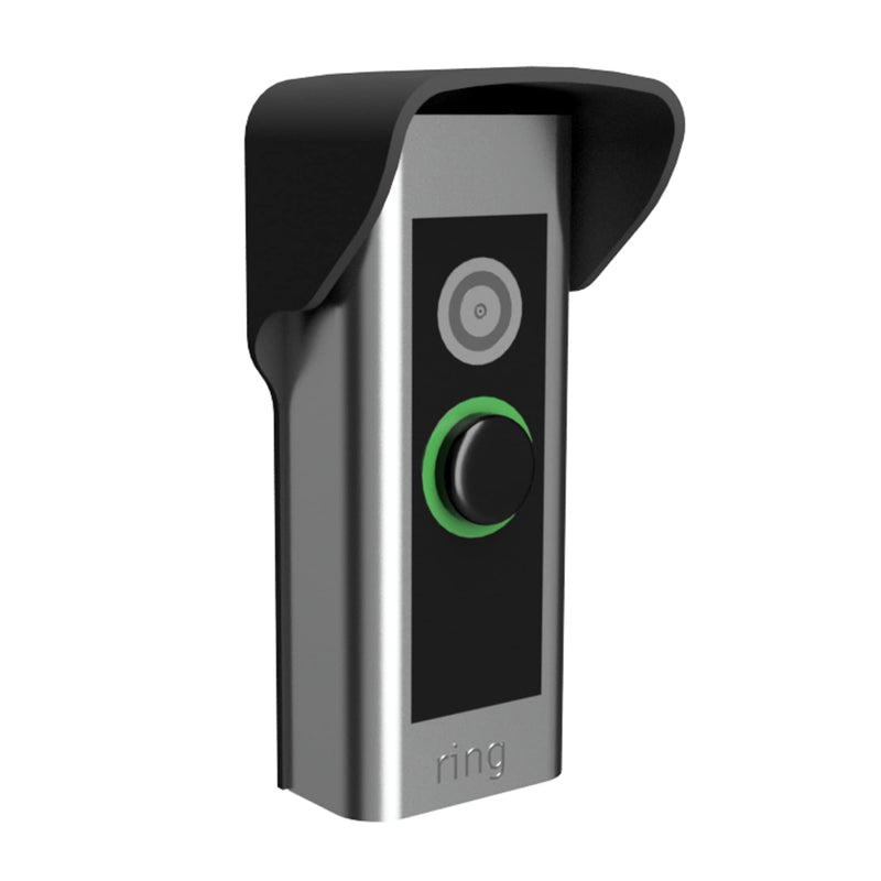 | RingPro & Pro2 Video Doorbell Compatible - Cover | Camera Protection from Rain/Glare/Light | Slim and Strong